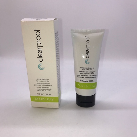 Mary Kay Makeup Clear Proof Oilfree Moisturizer Acneprone Skin
